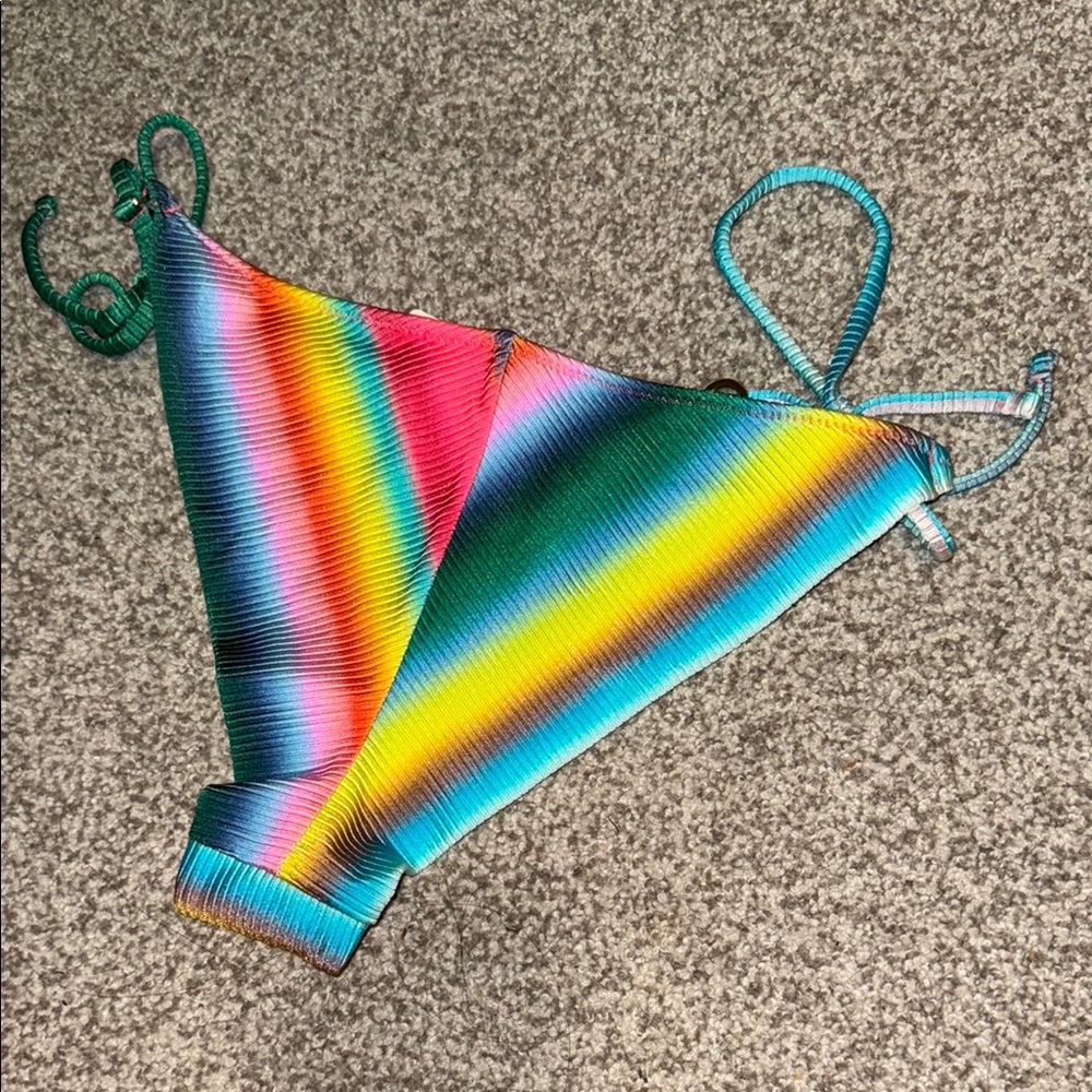 Colorful Women Swim Bottoms - Picture 2 of 3